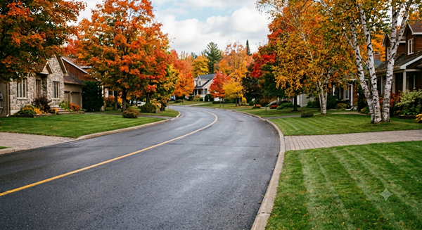 Road maintenance: work planned for this fall